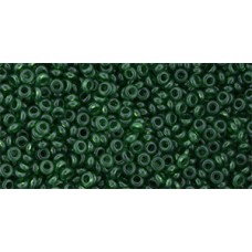 Деми раунд ТОХО 11/0 HYBRID Transparent - Kale (YPS0048) - 100гр