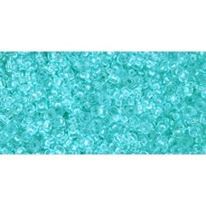 Деми раунд ТОХО 11/0 HYBRID Transparent - Island Paradise (YPS0049) - 100гр