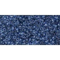 Деми раунд ТОХО 11/0 HYBRID Transparent - Niagara (YPS0050) - 100гр