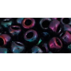 Круглый бисер ТОХО 3/0 Higher-Metallic Dragonfly (505) - 250гр
