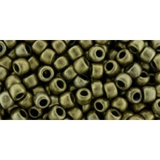 Круглый бисер ТОХО 6/0 Bronze Antique Gold (225) - 250гр