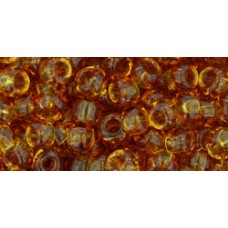 Круглый бисер ТОХО 6/0 Transparent Topaz (2C) - 250гр