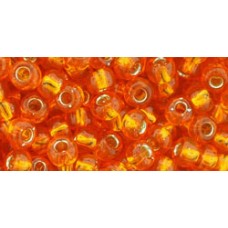 Круглый бисер ТОХО 6/0 Silver-Lined Hyacinth (30B) - 250гр