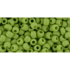 Круглый бисер ТОХО 6/0 Opaque Sour Apple (44) - 250гр