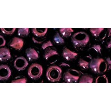 Японский круглый бисер TOHO Beads 6/0 Higher-Metallic Dk Amethyst (503) - 250гр