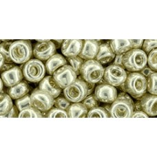 Японский круглый бисер TOHO Beads 6/0 Galvanized Aluminum (558)