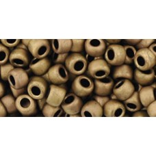 Круглый бисер ТОХО 6/0 Matte-Color Dk Copper (702) - 250гр