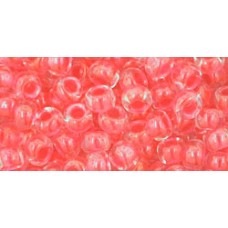 Круглый бисер ТОХО 6/0 Luminous Neon Salmon (803) - 250гр