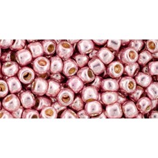 Круглый Бисер ТОХО 6/0 PermaFinish - Galvanized Sweet Blush (PF552) - 250гр