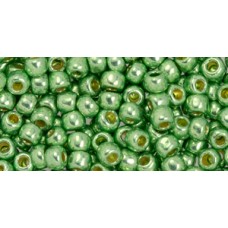 Круглый Бисер ТОХО 6/0 PermaFinish Galvanized Sea Foam (PF560) - 250гр