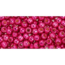 Круглый Бисер ТОХО 6/0 PermaFinish Galvanized Orchid (PF563) - 250гр