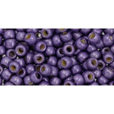 Круглый Бисер ТОХО 6/0 PermaFinish Metallic Matte Polaris (PF567F) - 250гр