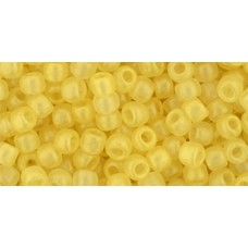 Круглый бисер ТОХО 6/0 HYBRID Sueded Gold Lame' (Y631) - 250гр