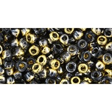 Круглый бисер ТОХО 6/0 HYBRID Gold 1/2 (Y840) - 250гр