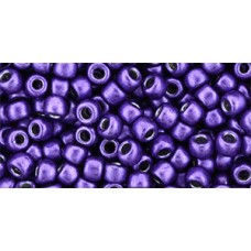 Круглый бисер ТОХО 6/0 HYBRID Metallic - Bodacious (YPS0013) - 250гр