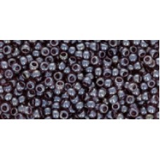 Круглый бисер ТОХО 8/0 Transparent-Lustered Med Amethyst (110B) - 250гр