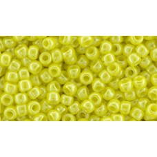Круглый бисер ТОХО 8/0 Opaque-Lustered Dandelion (128) - 250гр