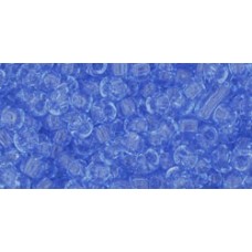 Круглый бисер ТОХО 8/0 Transparent Lt Sapphire (13) - 250гр