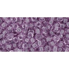 Круглый бисер ТОХО 8/0 Transparent Alexandrite (1300) - 250гр