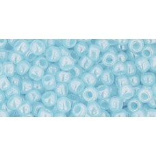 Круглый бисер ТОХО 8/0 Ceylon Aqua (143) - 250гр