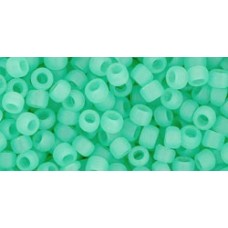 Круглый бисер ТОХО 8/0 Ceylon Frosted Celery (144F) - 250гр Круглый бисер ТОХО 8/0 Ceylon Frosted Celery (144F) - 250гр