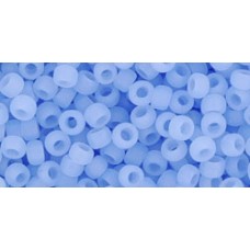 Круглый бисер ТОХО 8/0 Ceylon Frosted Glacier (146F) - 250гр