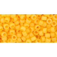 Круглый бисер ТОХО 8/0 Ceylon Frosted Peach Cobbler (148F) - 250гр