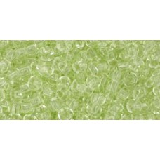 Круглый бисер ТОХО 8/0 Transparent Citrus Spritz (15) - 250гр