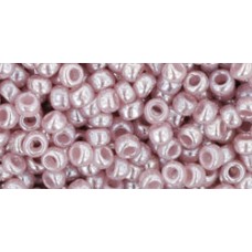 Круглый бисер ТОХО 8/0 Ceylon Grape Mist (151) - 250гр