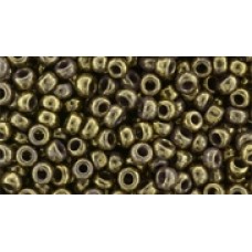 Круглый бисер ТОХО 8/0 Gilded Marble Lavender (1704) - 250гр