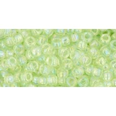 Круглый бисер ТОХО 8/0 Dyed-Rainbow Lemon Mist (173) - 250гр