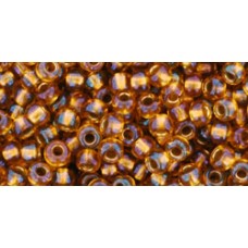 Круглый бисер ТОХО 8/0 Transparent Rainbow Honey Comb (1853) - 250гр