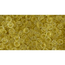 Круглый бисер ТОХО 8/0 Transparent Champagne (2151) - 250гр