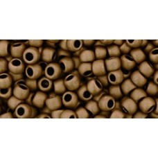 Круглый бисер ТОХО 8/0 Frosted Bronze (221F) - 250гр