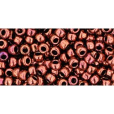 Круглый бисер ТОХО 8/0 Dk Bronze (222) - 250гр