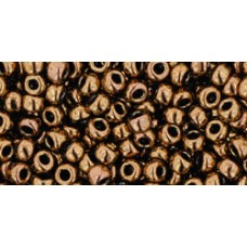 Круглый бисер ТОХО 8/0 Antique Bronze (223) - 250гр
