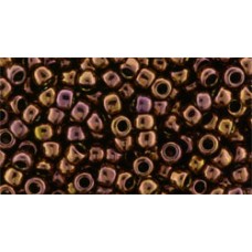 Круглый бисер ТОХО 8/0 Olympic Bronze (224) - 250гр