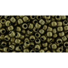 Круглый бисер ТОХО 8/0 Bronze Antique Gold (225) - 250гр