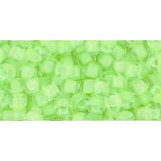 Круглый бисер ТОХО 8/0 Reflection - Neon Green (2503) - 250гр