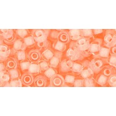 Круглый бисер ТОХО 8/0 Reflection - Coral (2506) - 250гр