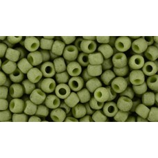 Круглый бисер ТОХО 8/0 Semi Glazed - Honeydew (2602F) - 250гр