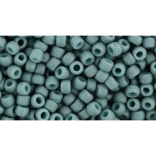 Круглый бисер ТОХО 8/0 Semi Glazed - Turquoise (2604F) - 250гр