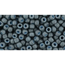 Круглый бисер ТОХО 8/0 Semi Glazed - Blue Turquoise (2605F) - 250гр