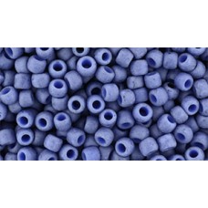 Круглый бисер ТОХО 8/0 Semi Glazed - Soft Blue (2606F) - 250гр