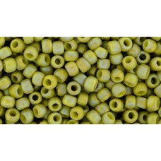 Круглый бисер ТОХО 8/0 Semi Glazed Rainbow - Lemongrass (2630F) - 250гр