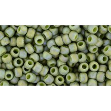 Круглый бисер ТОХО 8/0 Semi Glazed Rainbow - Honeydew (2632F) - 250гр