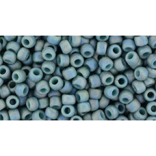 Круглый бисер ТОХО 8/0 Semi Glazed Rainbow - Turquoise (2634F) - 250гр