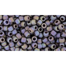 Круглый бисер ТОХО 8/0 Semi Glazed Rainbow - Lavender (2638F) - 250гр