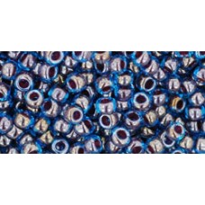 Круглый бисер ТОХО 8/0 Inside-Color Blue Raspberry (294) - 250гр