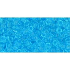 Круглый бисер ТОХО 8/0 Transparent Aquamarine (3) - 250гр
